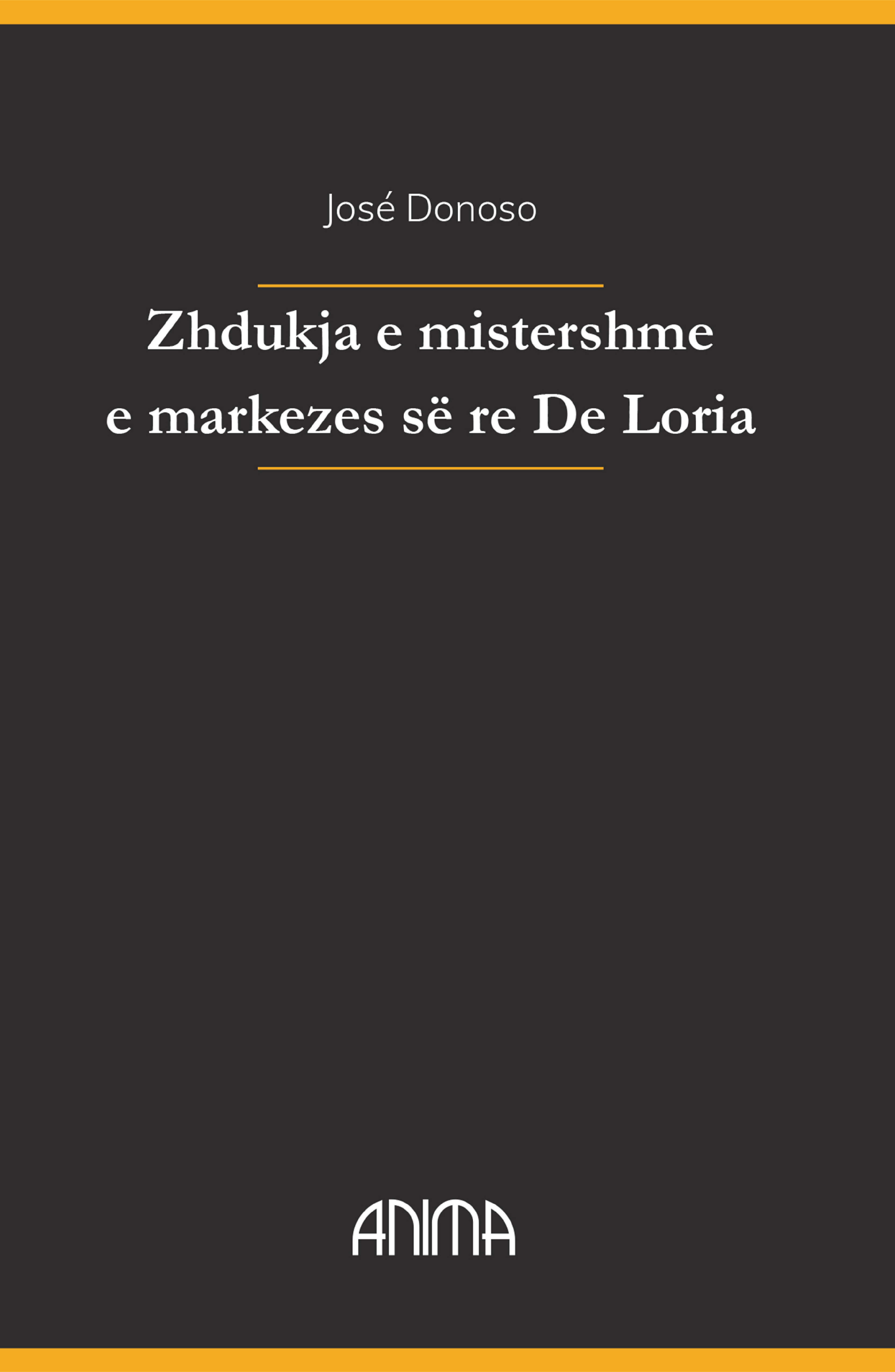 Zhdukja e mistershme e markezes se re De Loria