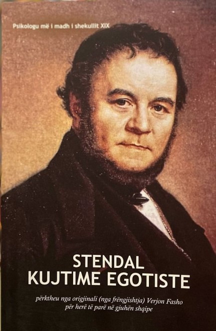 Stendal, - Kujtime egoiste