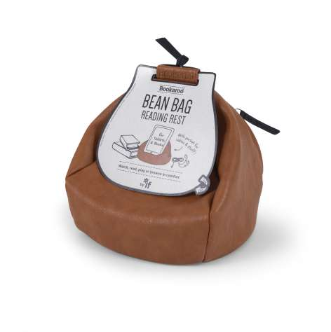 Bookaroo Bean Bag Reading Rest Brown