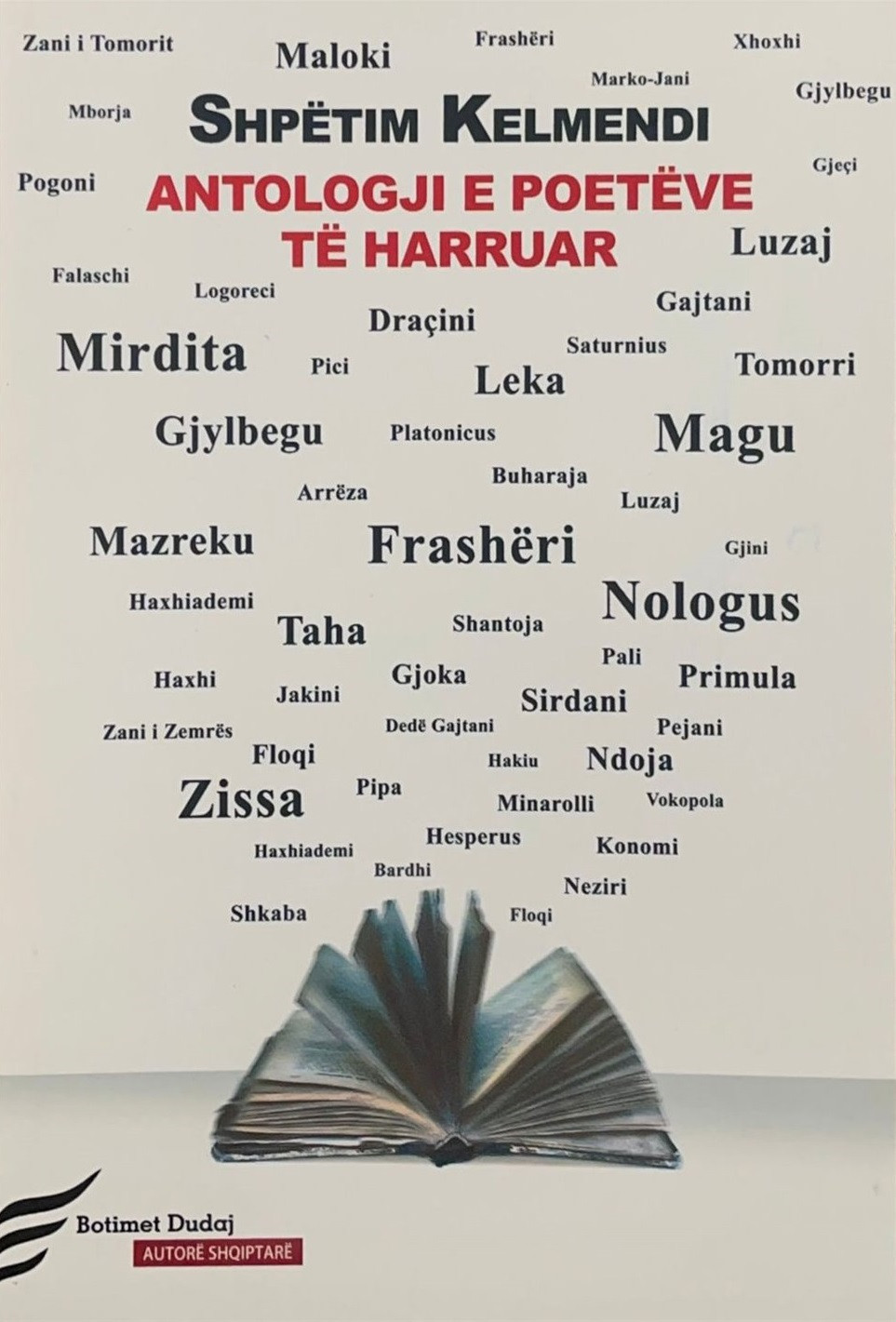 Antologji e poeteve te harruar