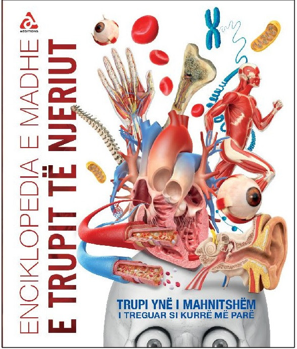 Enciklopedia e madhe e trupit te njeriut