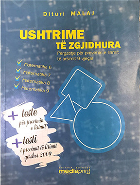 Ushtrime te zgjidhura-Pergatitje per provimin e lirimit te arsimit 9-vjecar