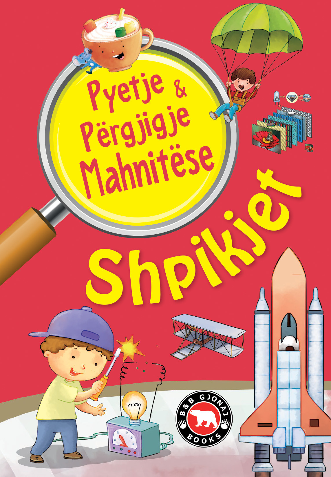 Pyetje & pergjigje mahnitese – shpikjet