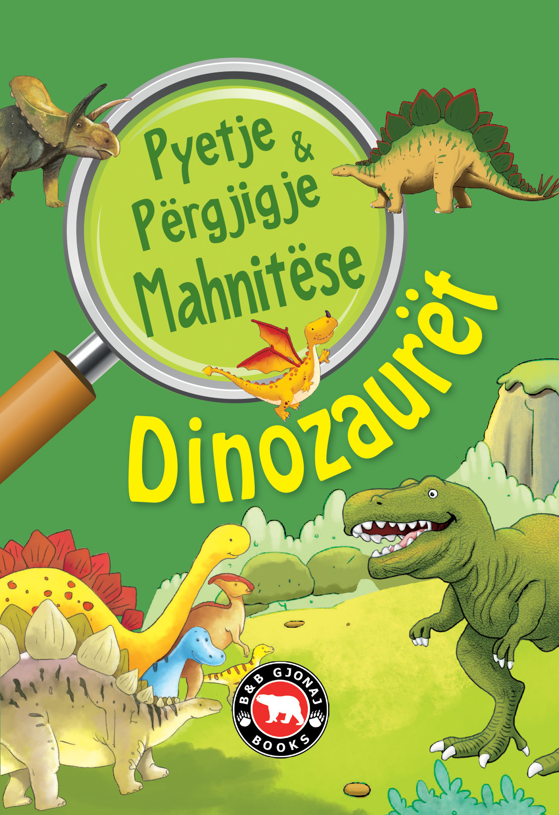 Pyetje & pergjigje mahnitese – dinozauret