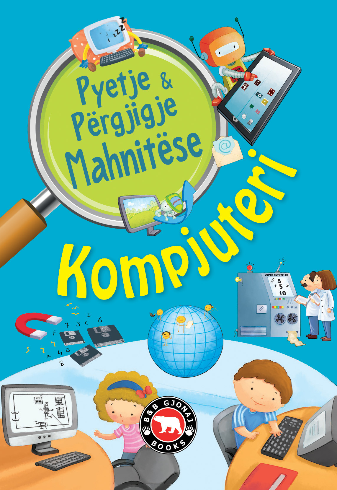 Pyetje dhe pergjigje mahnitese – kompjuteri