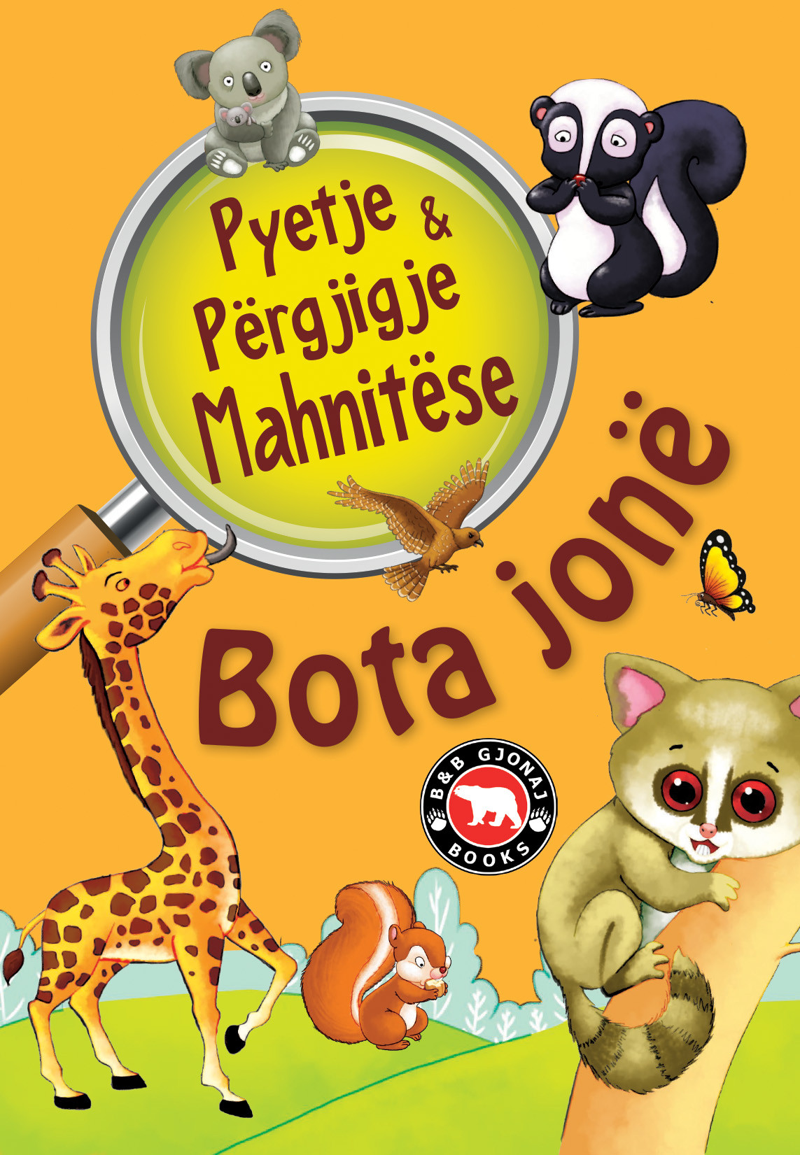 Pyetje dhe pergjigje mahnitese - bota jone