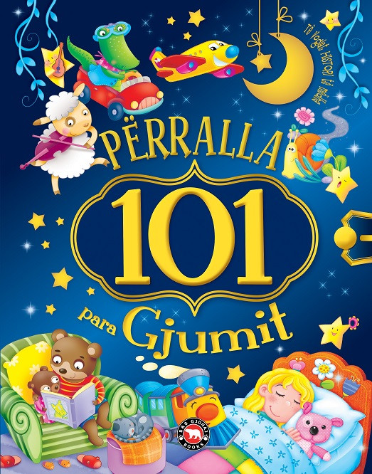 101 perralla para gjumit