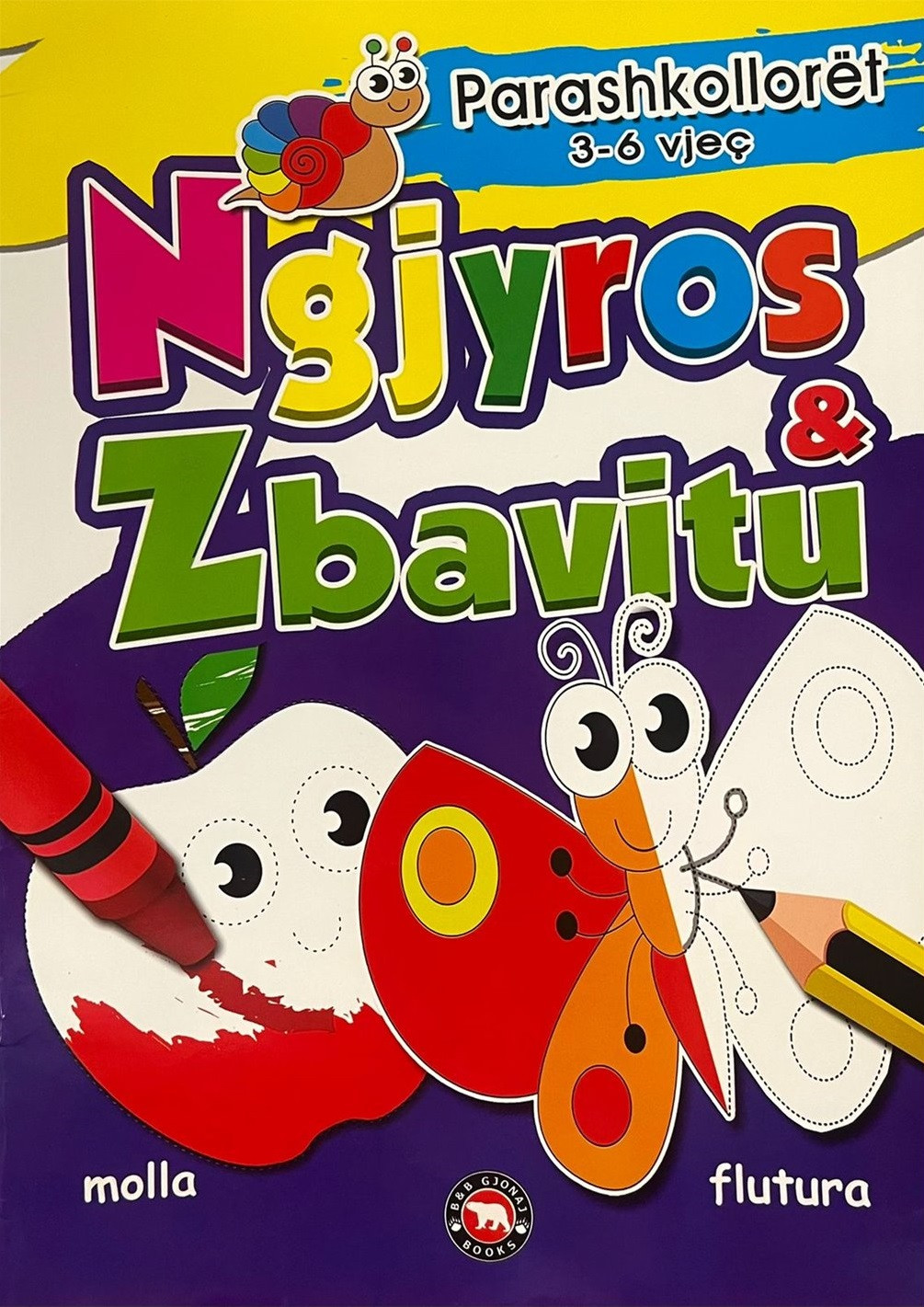 Ngjyros dhe zbavitu – Molla – flutura