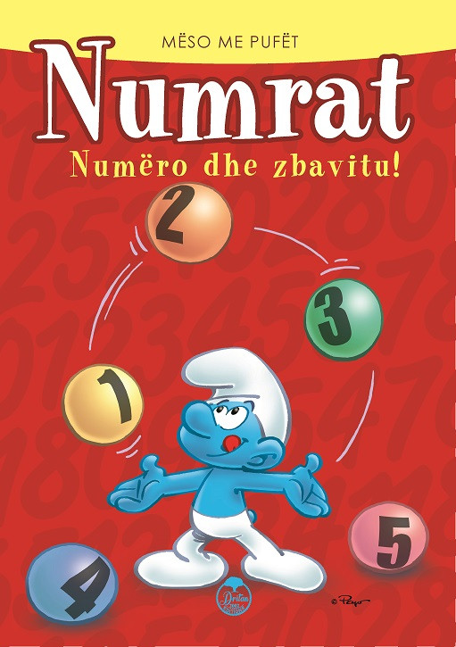 Numrat – numero dhe zbavitu – Dritan