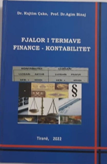 Fjalor i termave finance – kontabilitet