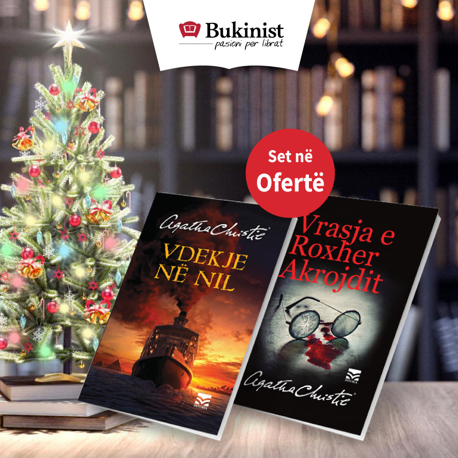 Romanet me te mira te krimit te Agatha Christie – set