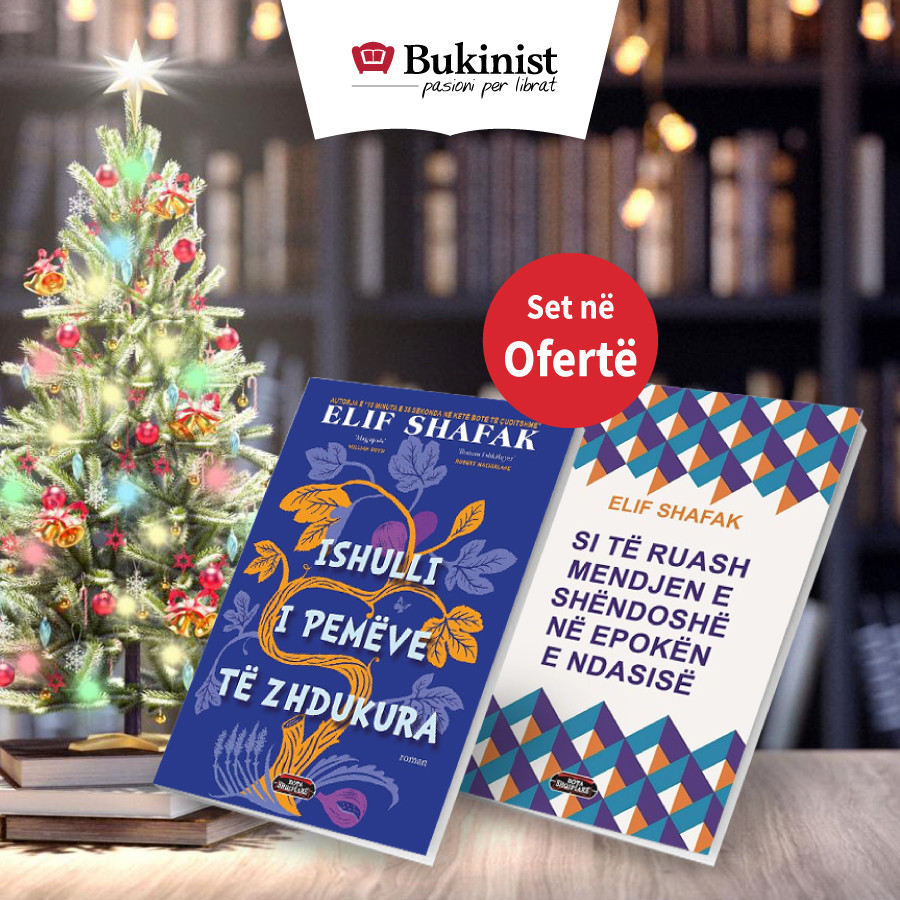 Edhe dy libra nga Elif Shafak - set