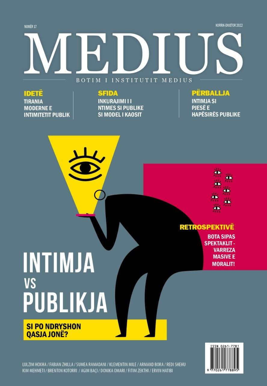 Revista Medius Nr. 17 Intimja vs publikja