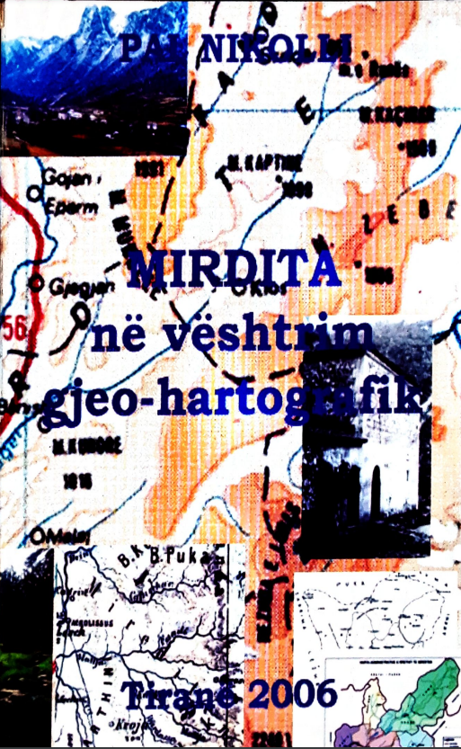 Mirdita ne veshtrim gjeo - hartografik