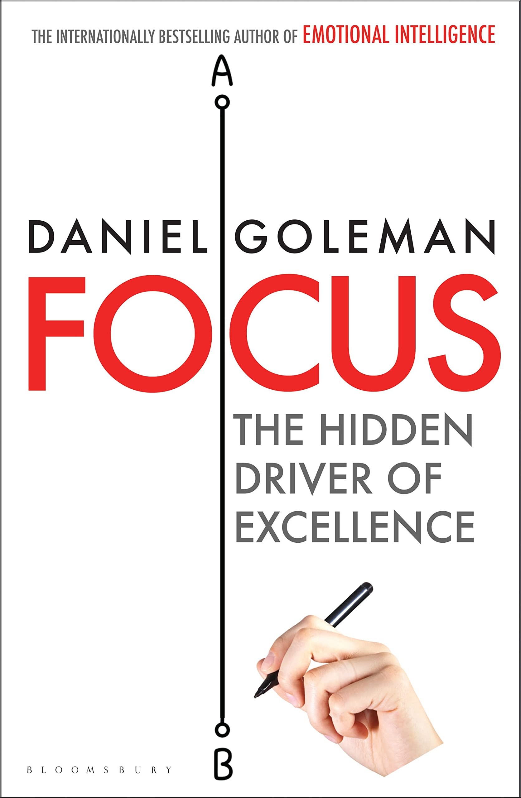 Focus the hidden driver of excellence