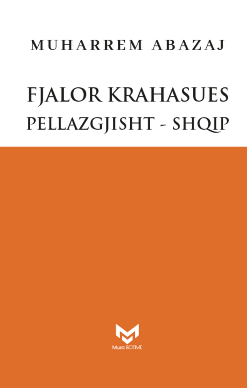 Fjalor krahasues pellazgjisht - shqip