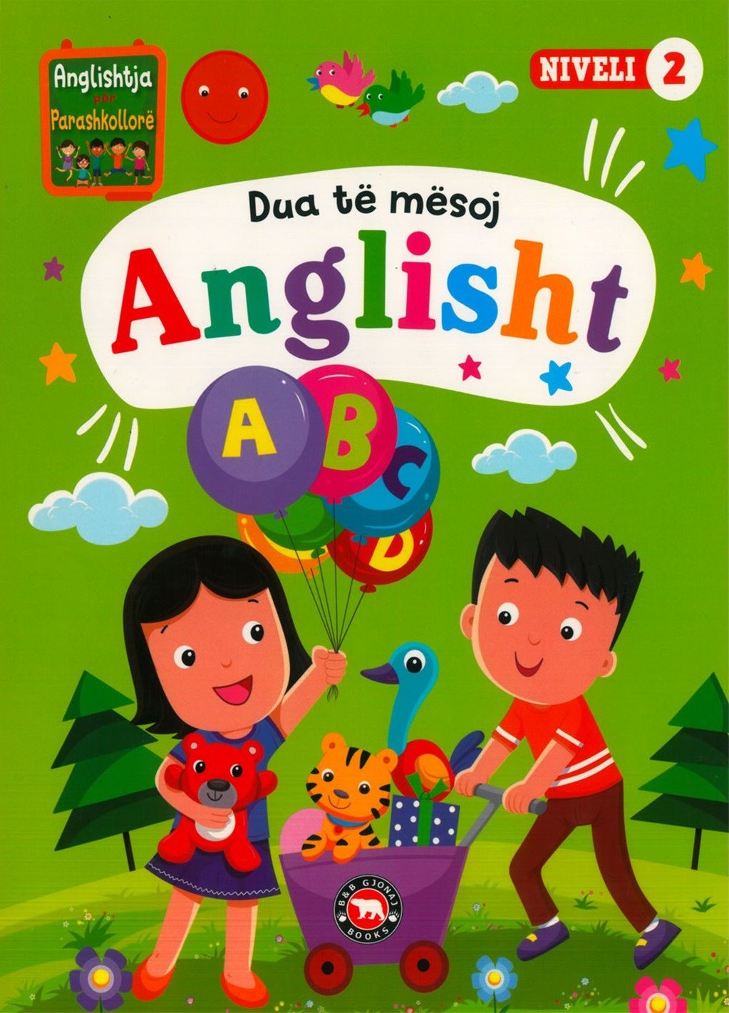 Dua te mesoj anglisht – niveli 2