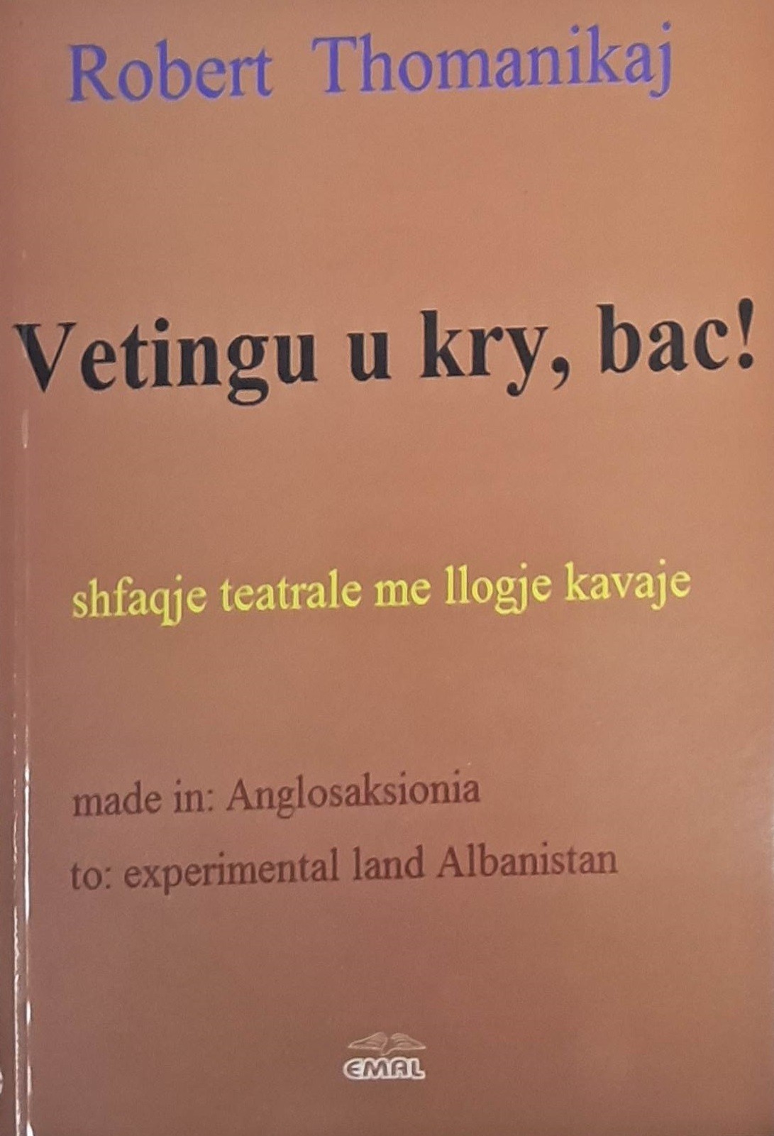 Vetingu u krye, bac!