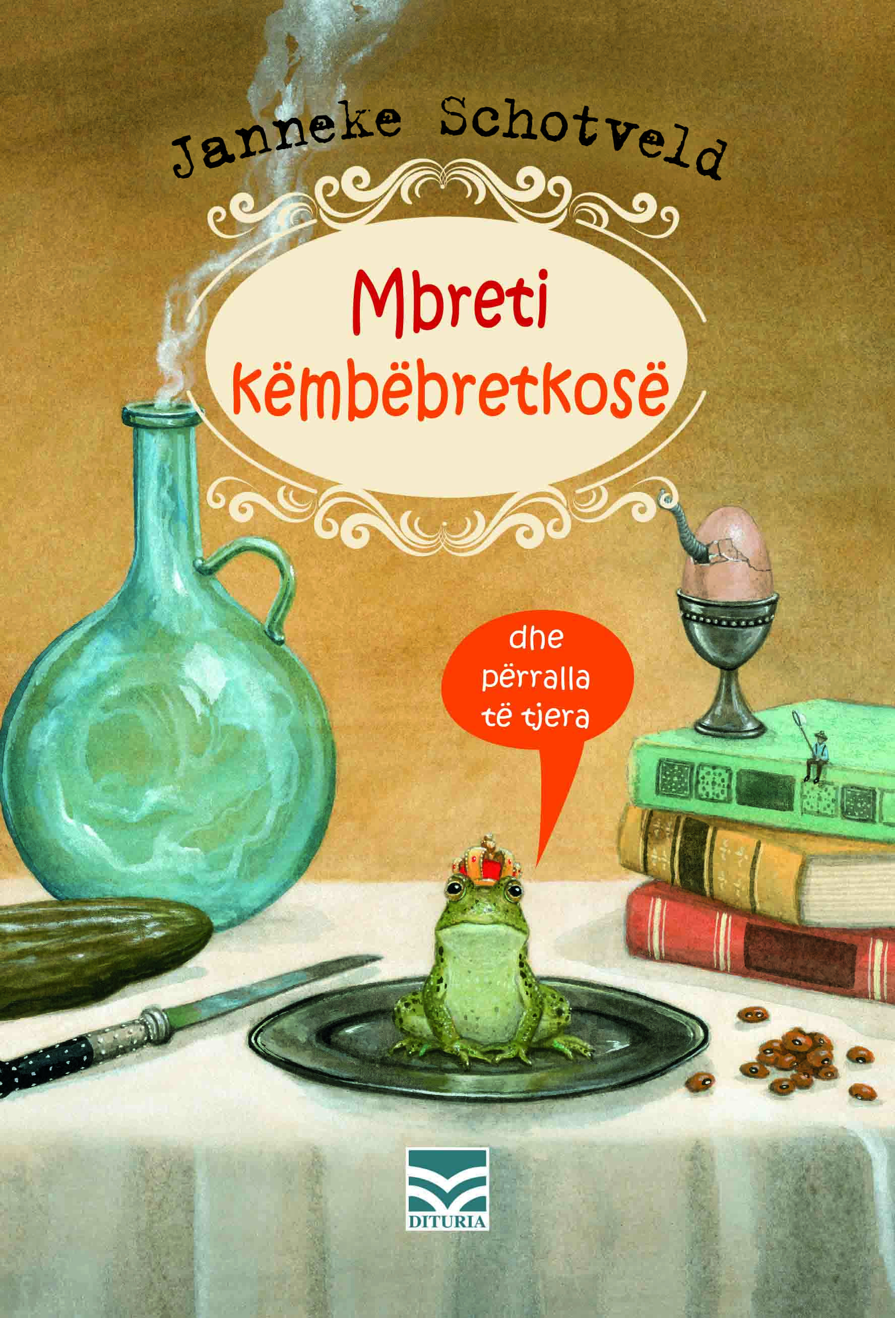 Mbreti kembebretkose dhe perralla te tjera