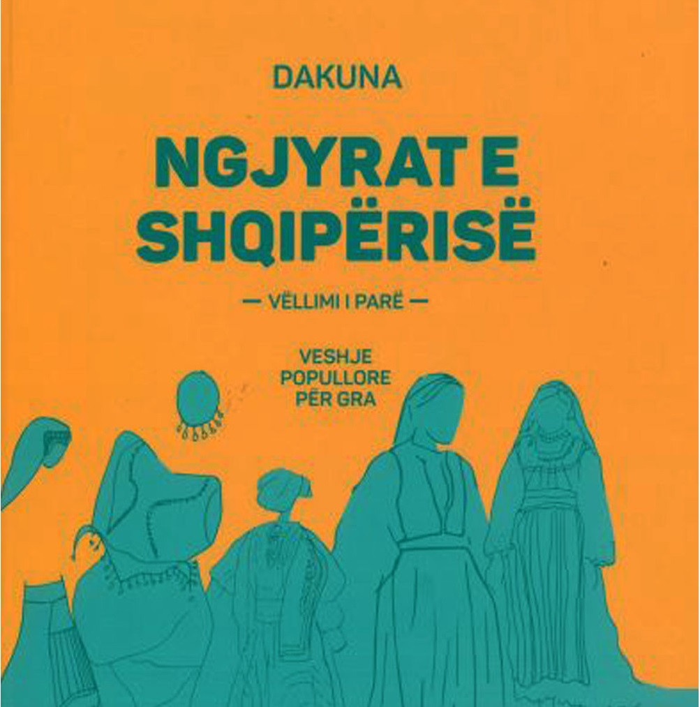 Ngjyrat e Shqiperise – vellimi 1