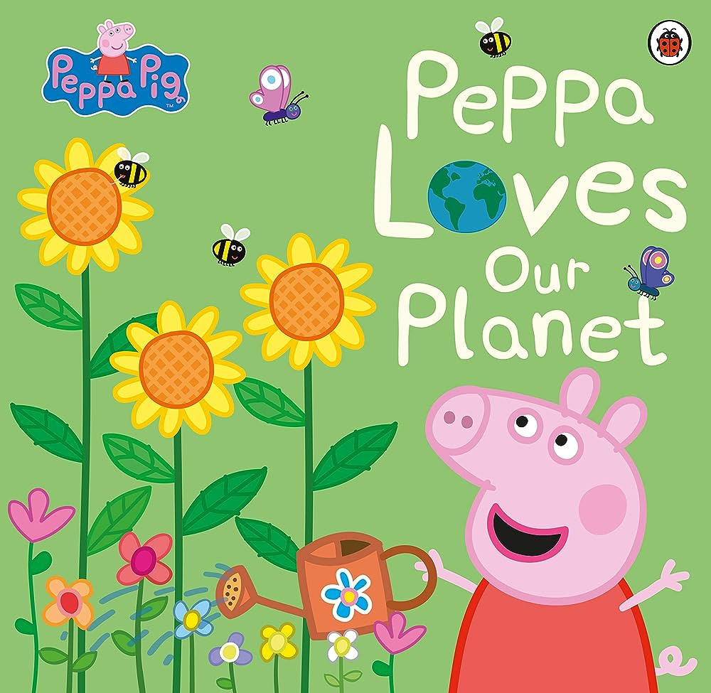 Peppa loves our planet