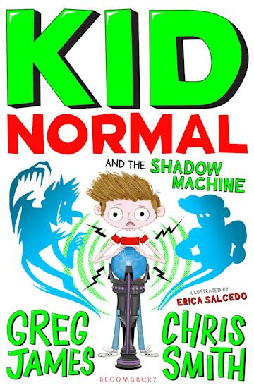 Kid normal and the shadow machine