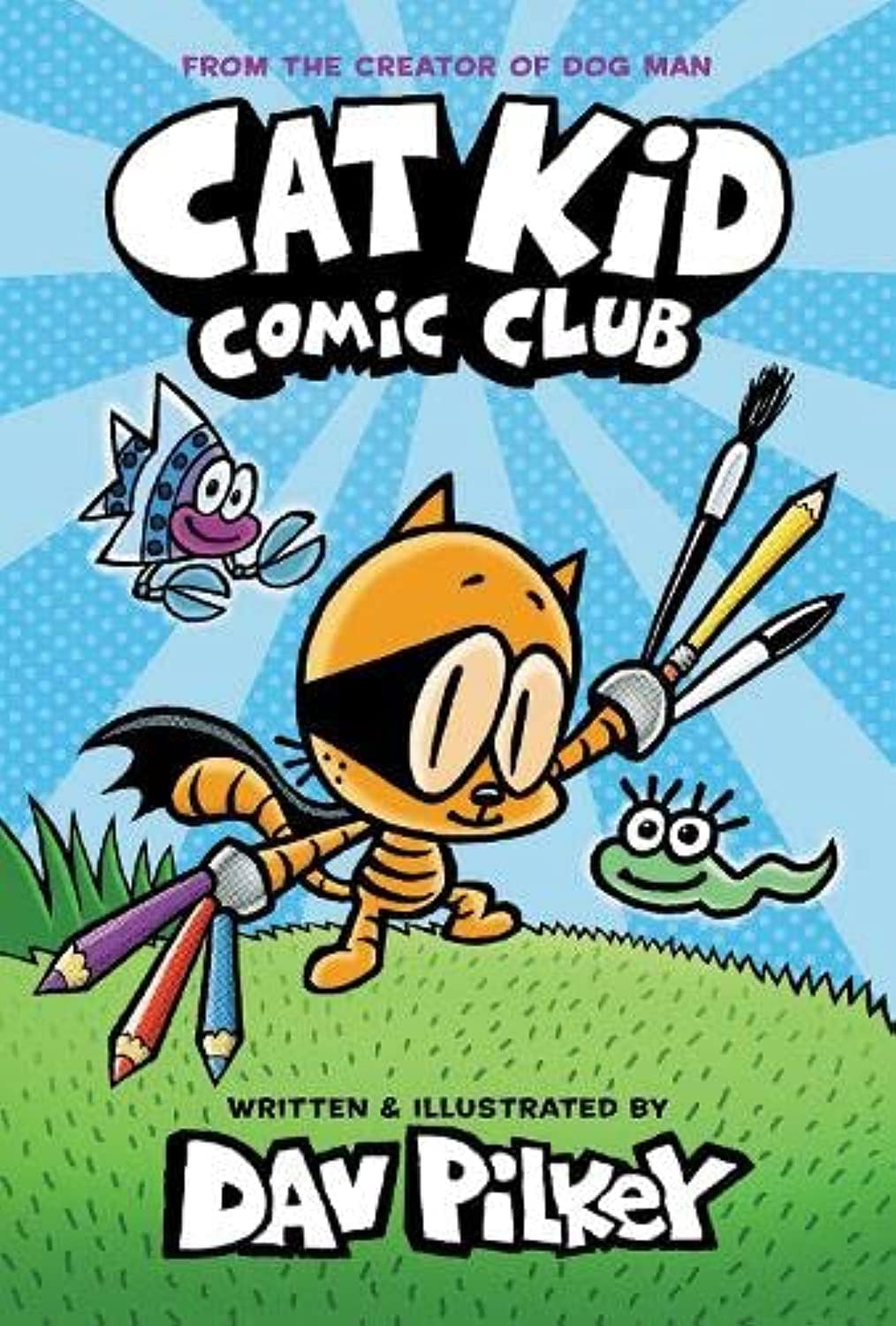 Cat kid comic club 1