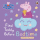 Peppa pig find teddy before bedtime