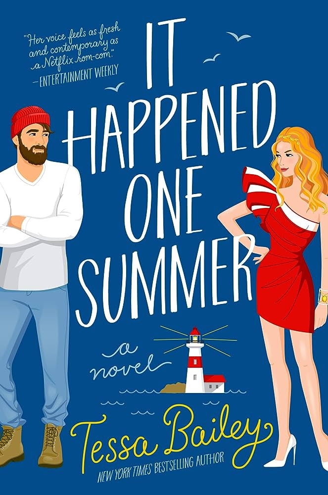 It happened one summer a novel