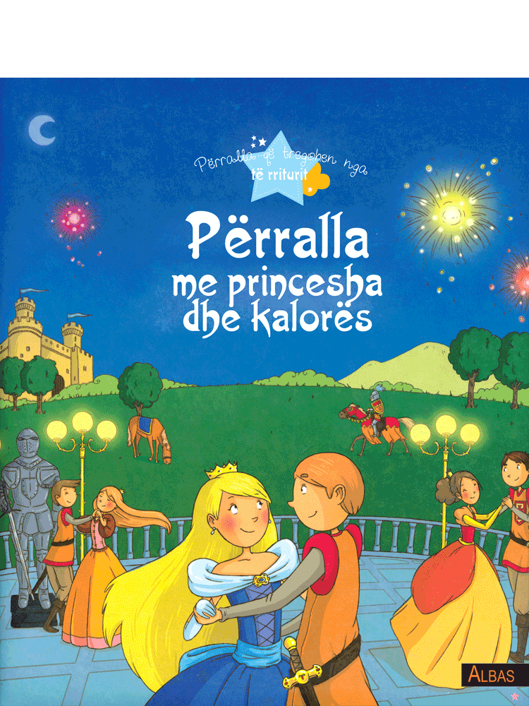 Perralla me princesha dhe kalores