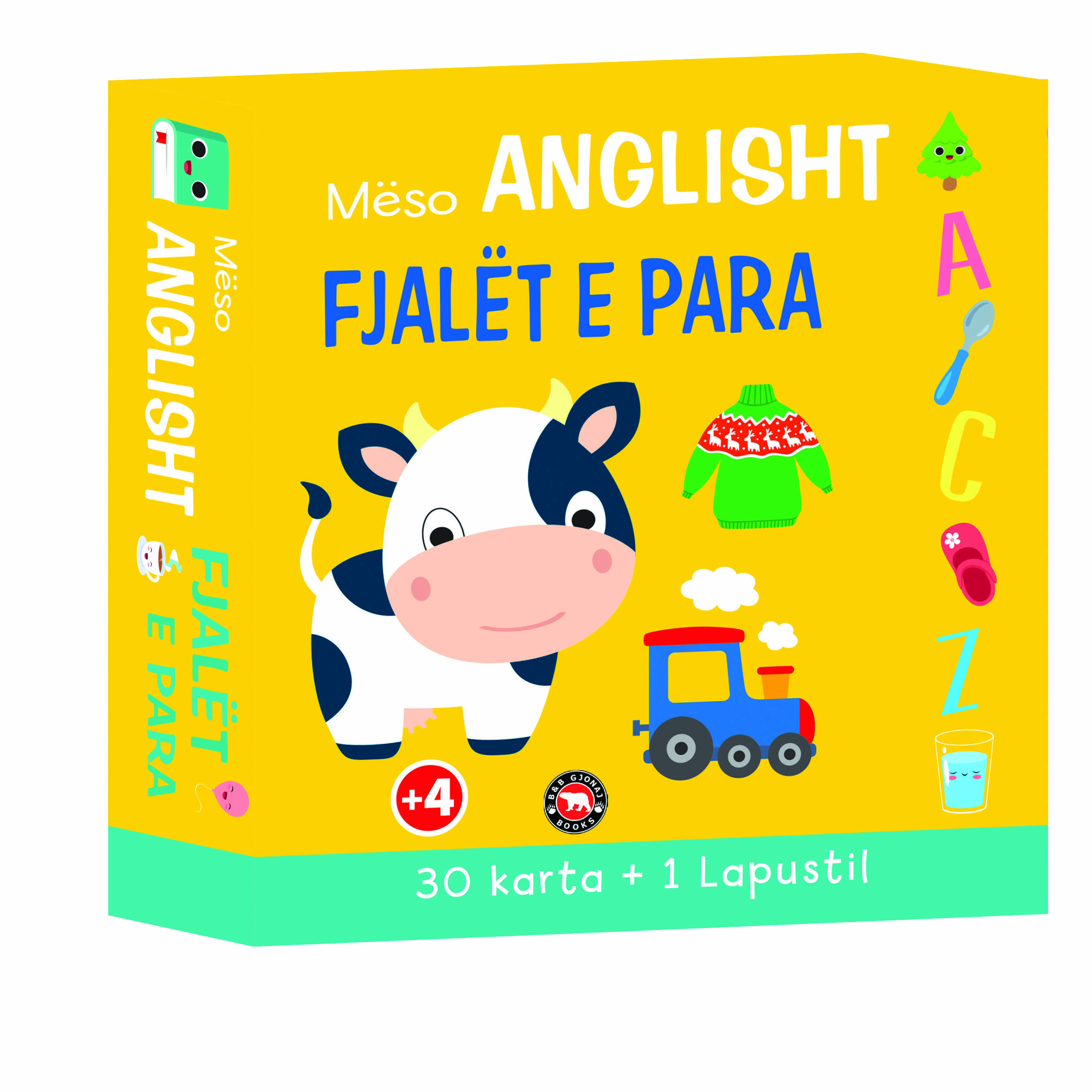 Meso anglisht - Fjalet e para