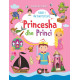 Libri i aktiviteteve Princesha dhe Princi