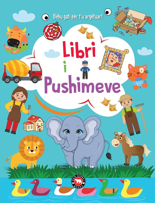 Libri i pushimeve Behu gati per tu argetuar!