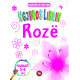 Argetohu me ngjyrat Ngjyros librin ROZE