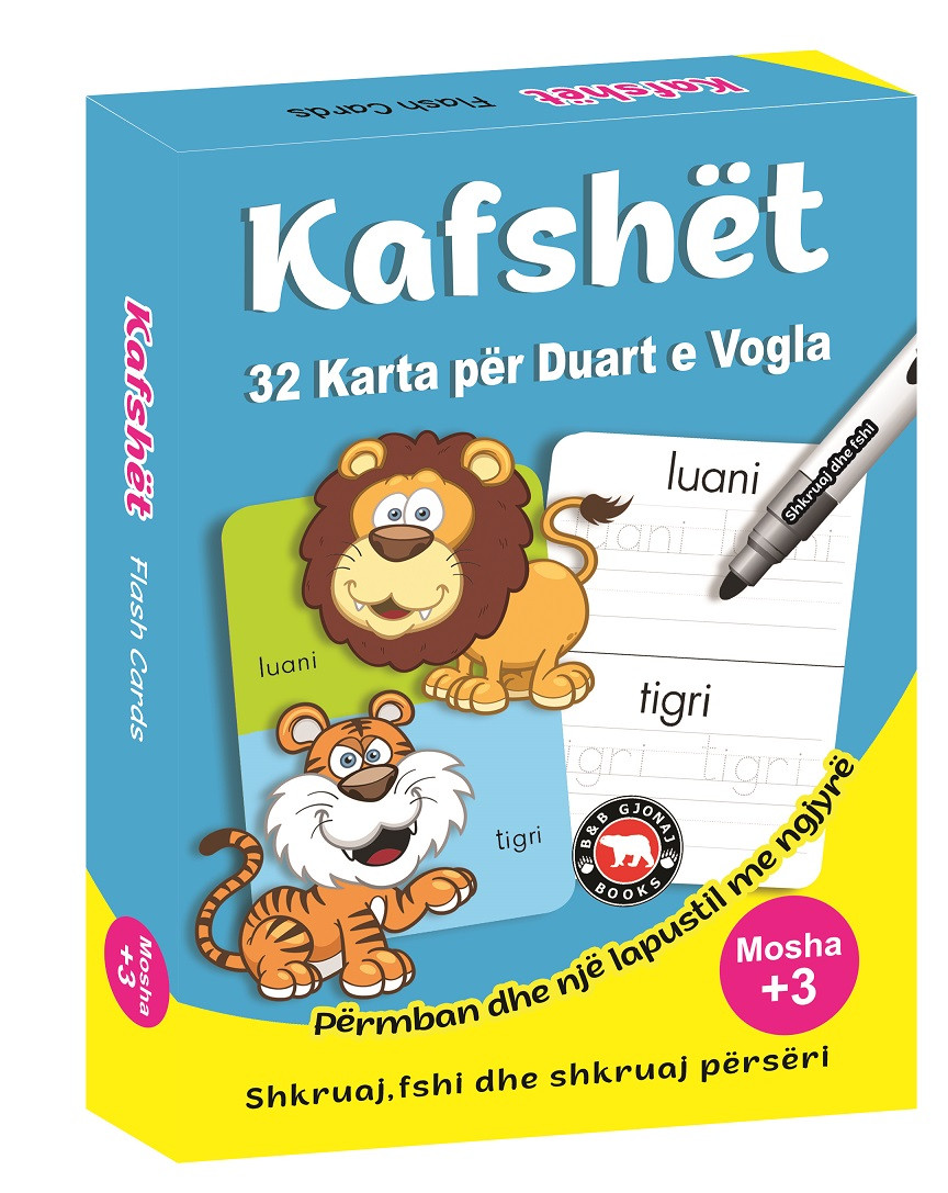 Kafshet – 32 karta per duart e tua