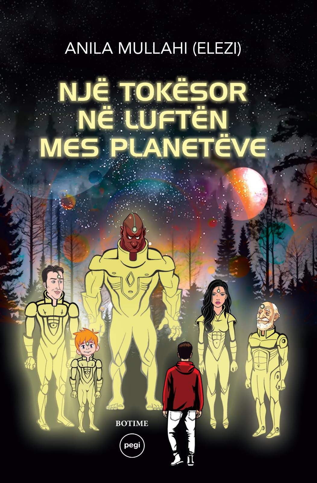 Nje tokesor ne luften mes planeteve