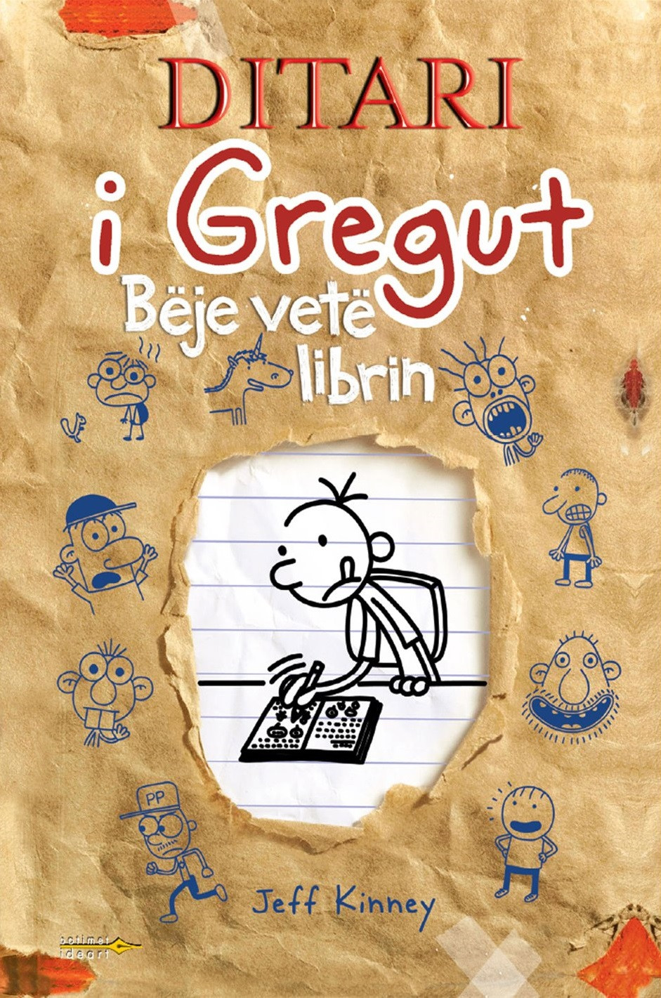 Ditari i Gregut 18 – beje vete librin