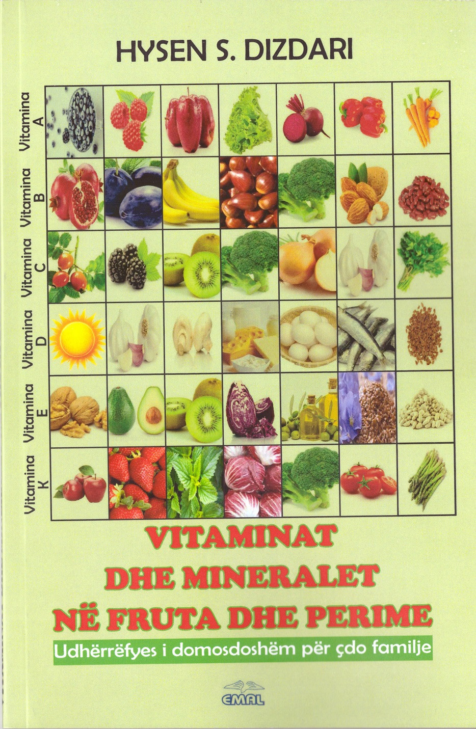 Vitaminat dhe mineralet në fruta dhe perime