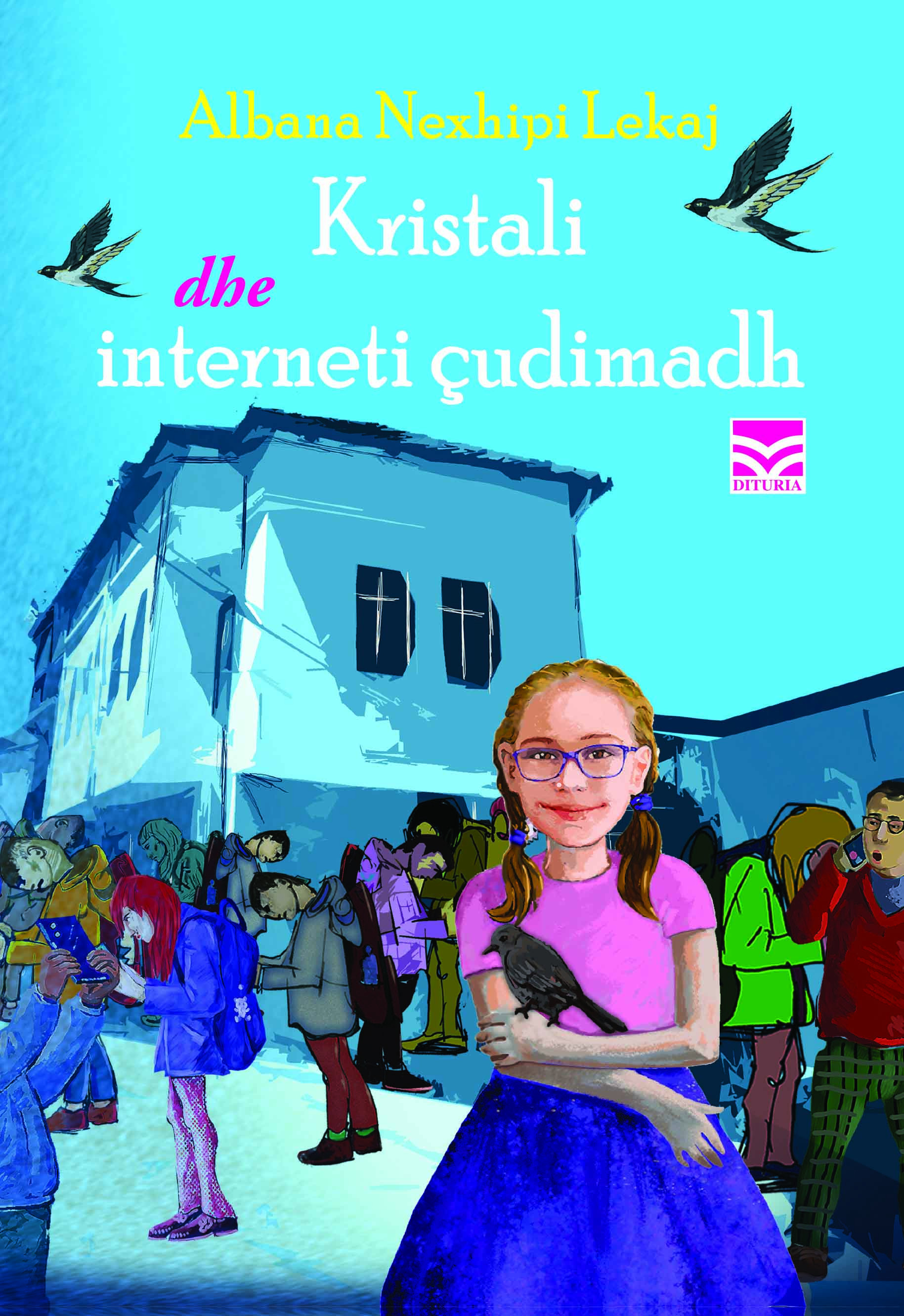 Kristali dhe interneti cudimadh