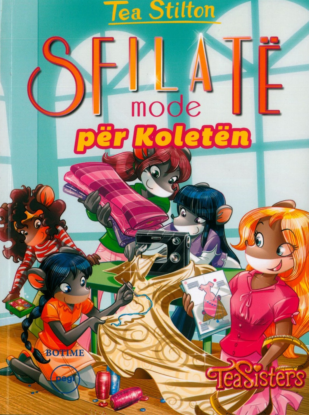 Sfilate mode per koleten - Tea Stilton