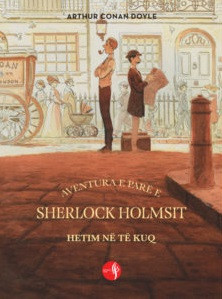 Aventura e pare e Sherlock Holmsit – Hetimi ne te kuq