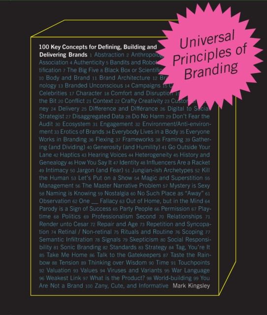 Universal principles of branding