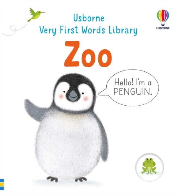 Very First Words Library: Zoo