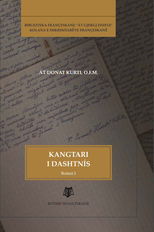 Kangtari i dashnise – botimi I