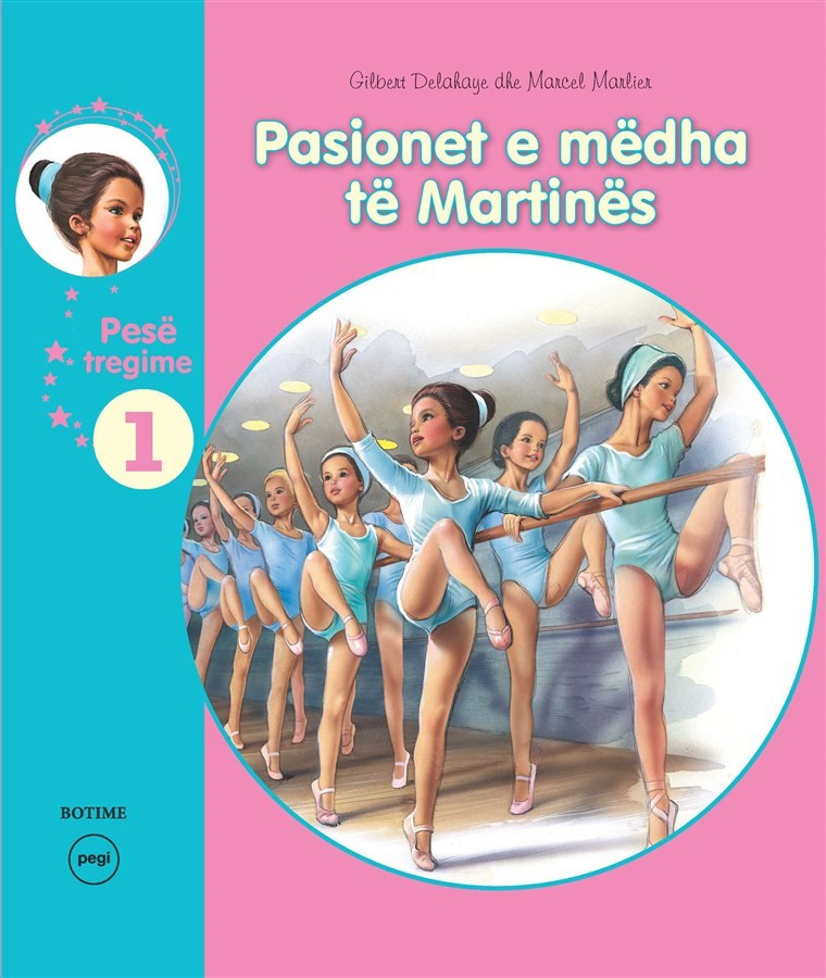 Pasionet e mëdha të Martinës