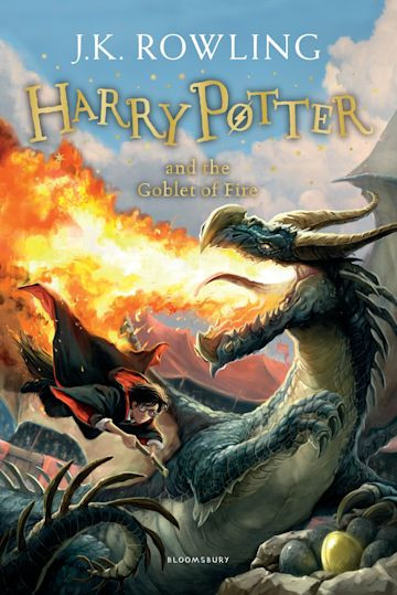 Harry Potter and the goblet of fire vol 4