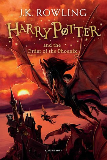 Harry potter and the order of the phoenix vol 5