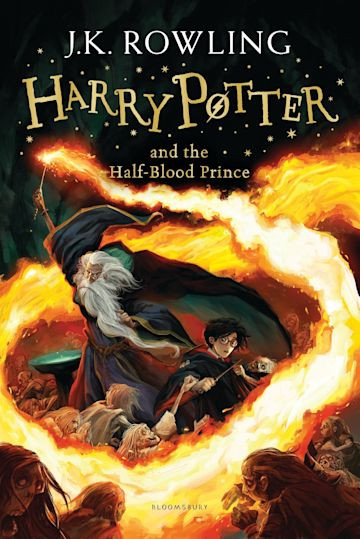 Harry potter and the half blood prince vol 6