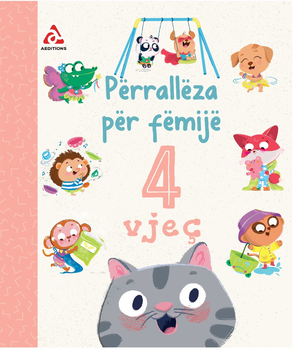 Perralleza per femije 4 vjec - Aeditions