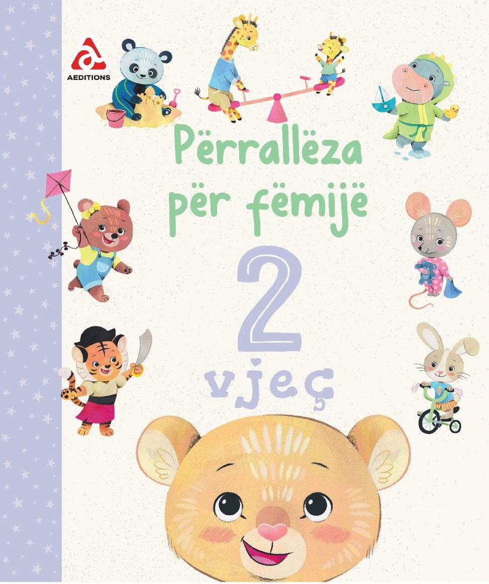 Perralleza per femije 2 vjec - Aeditions